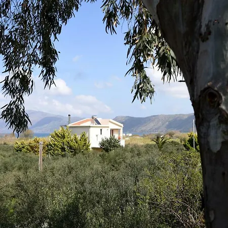 Elia Seaside Villa, Amazing 2-Story Eco Pool House! Kissamos Exterior photo