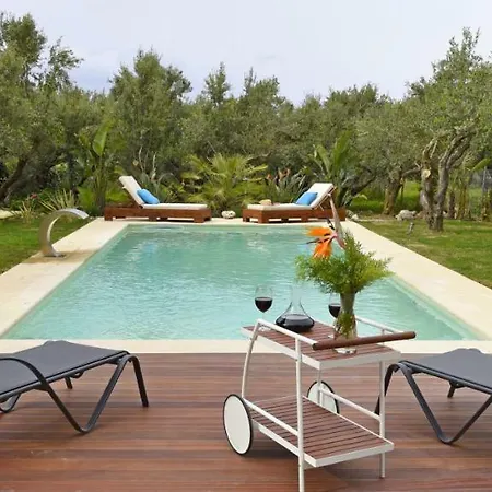 Elia Seaside Villa, Amazing 2-Story Eco Pool House! Kissamos Exterior photo