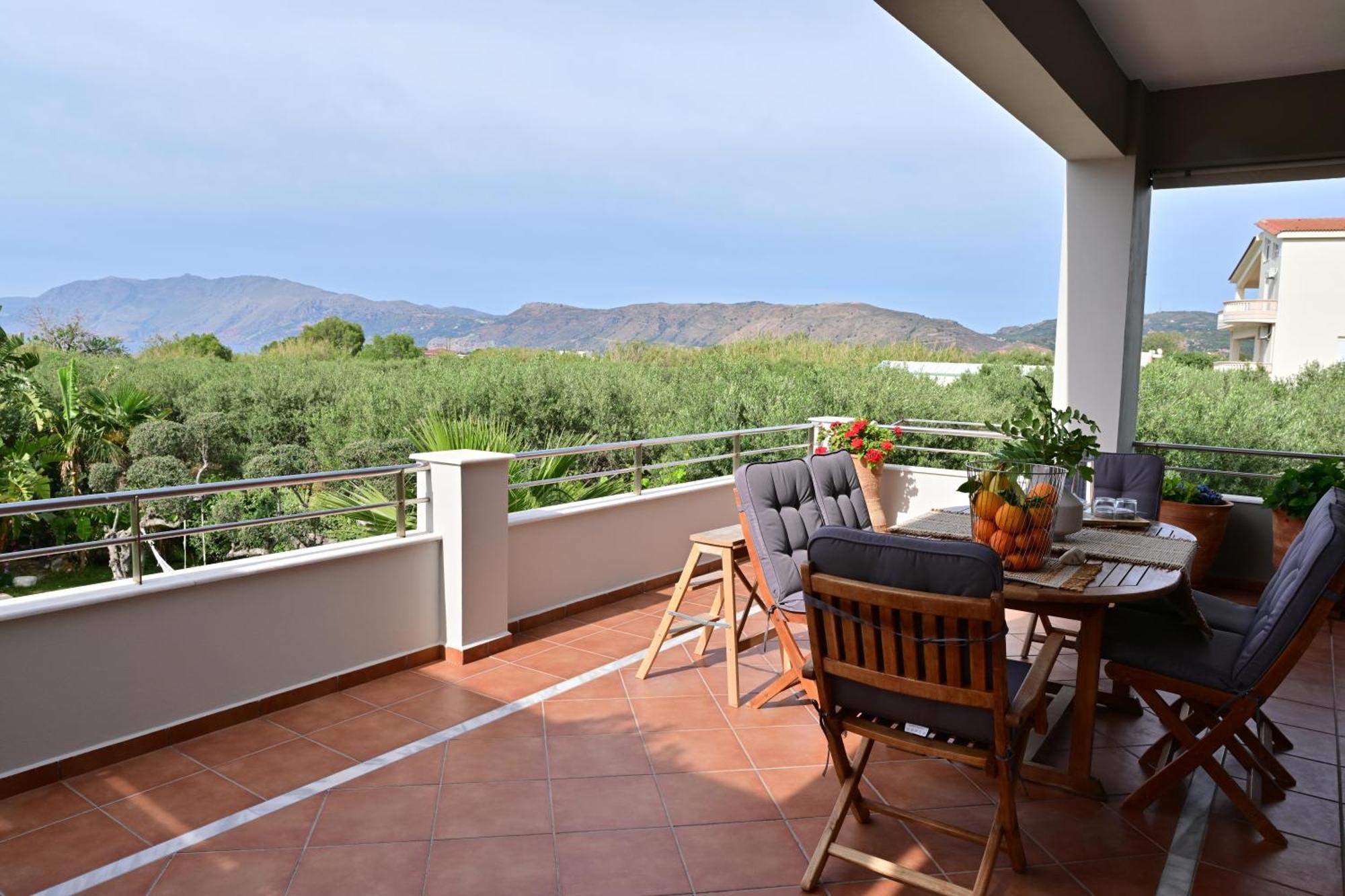 Elia Seaside Villa, Amazing 2-story Eco Pool House! Вилла *