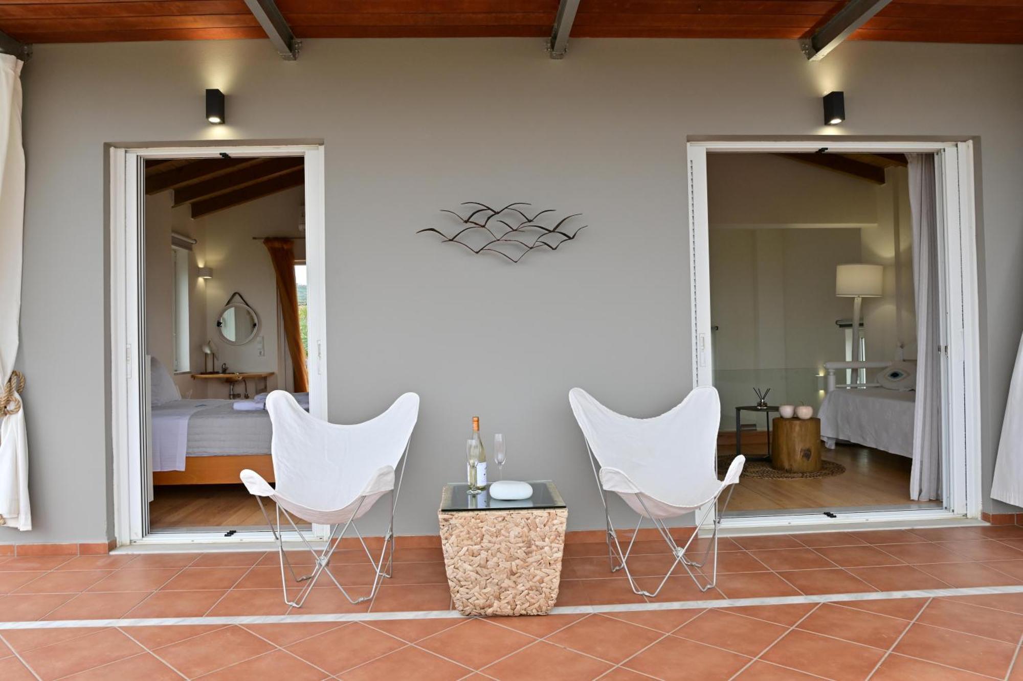 Vilă Elia Seaside Villa, Amazing 2-story Eco Pool House! Kíssamos
