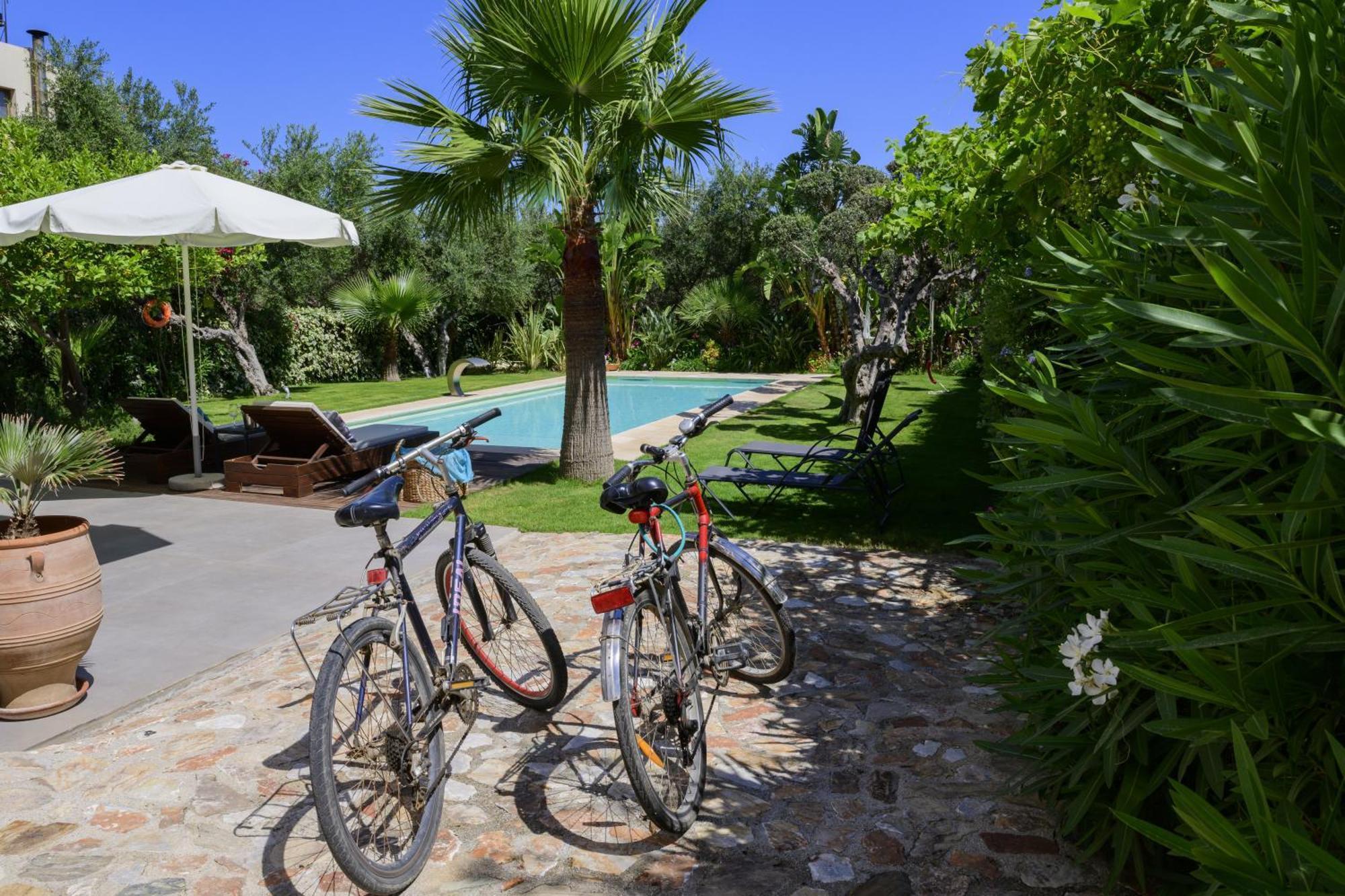 Elia Seaside Villa, Amazing 2-story Eco Pool House! Vilă Kíssamos