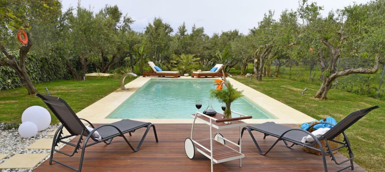 Elia Seaside Villa, Amazing 2-story Eco Pool House! *