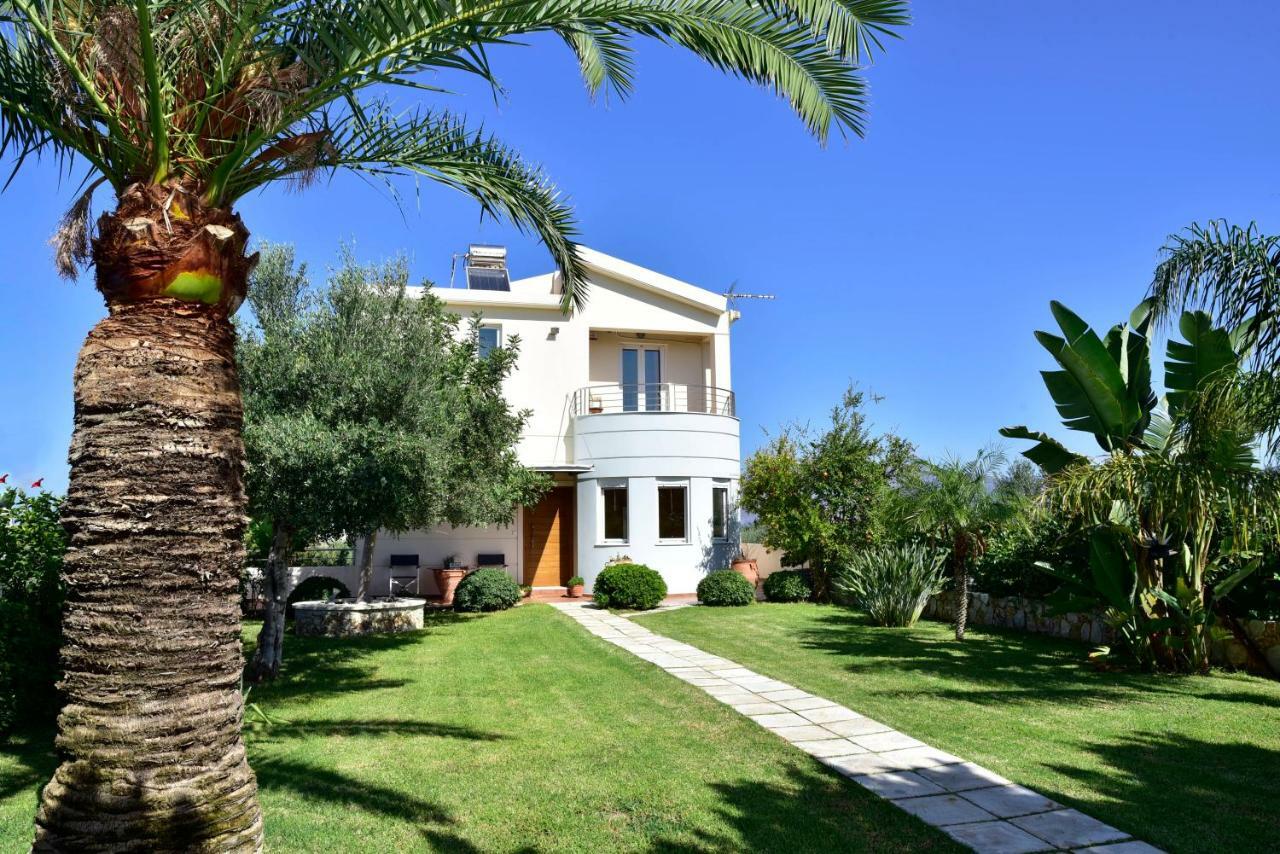 Elia Seaside Villa, Amazing 2-story Eco Pool House! Вилла Киссамос