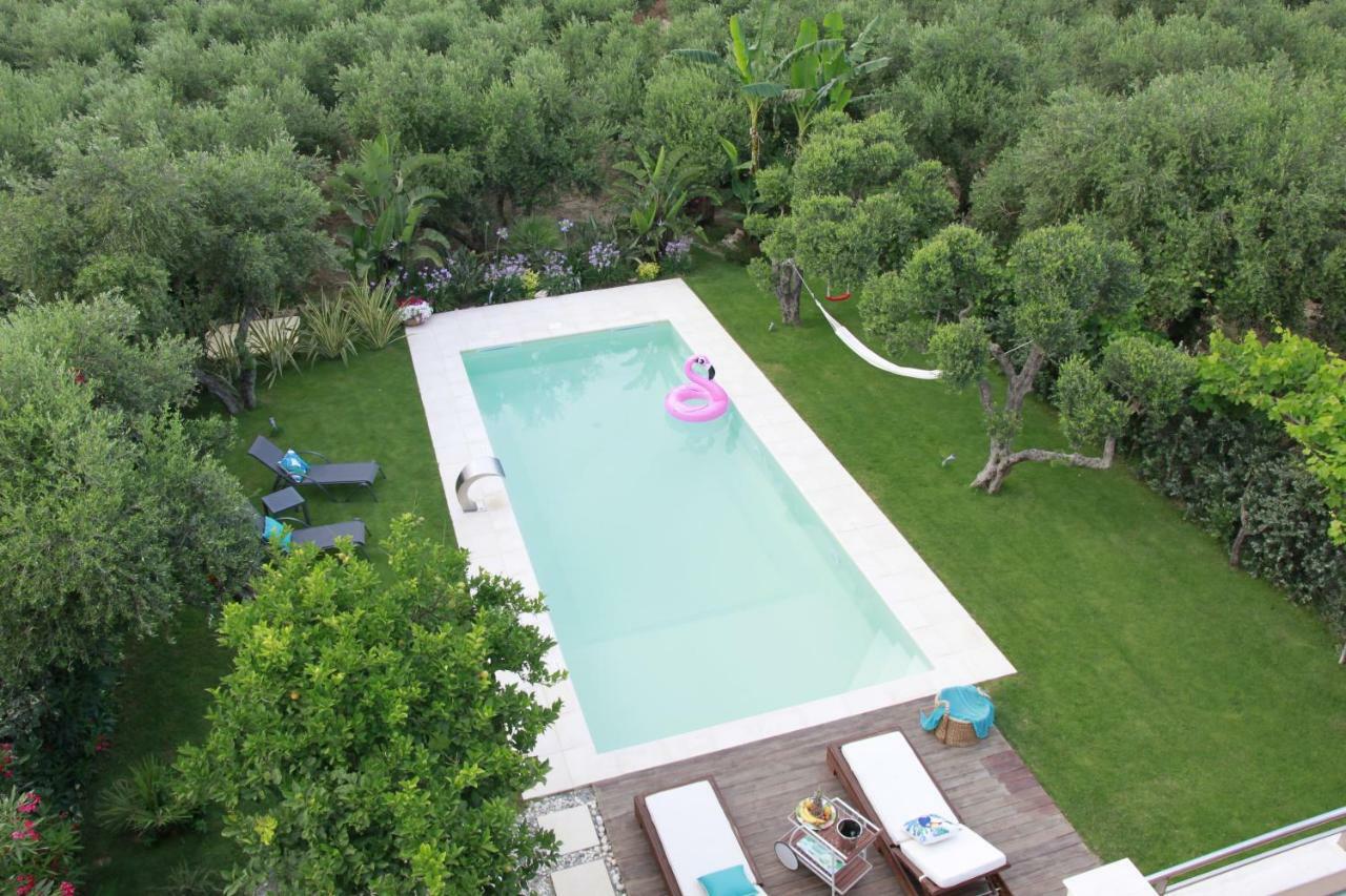 Elia Seaside Villa, Amazing 2-story Eco Pool House! Вилла Киссамос