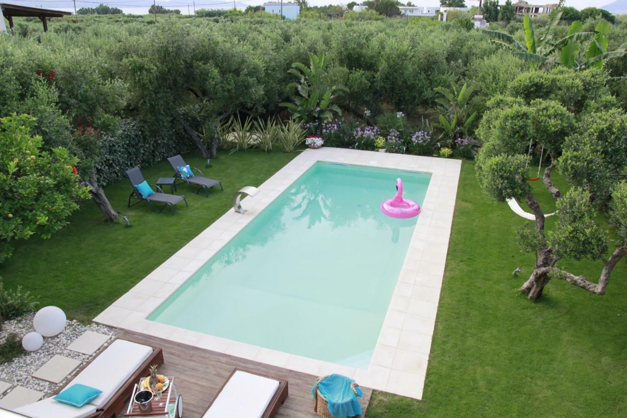 Vilă Elia Seaside Villa, Amazing 2-story Eco Pool House! Kíssamos